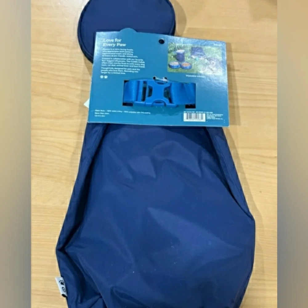 The Cuddle Collab Pet Feeding Set in Blue - TARGET